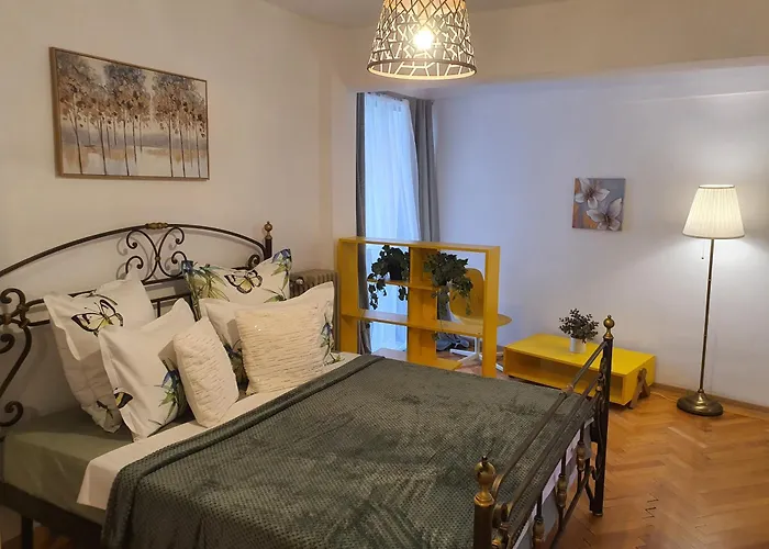 Apartment Yellow - Calea Victoriei