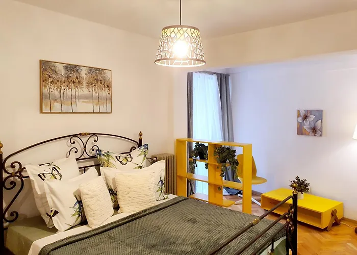 Apartment Yellow - Calea Victoriei *