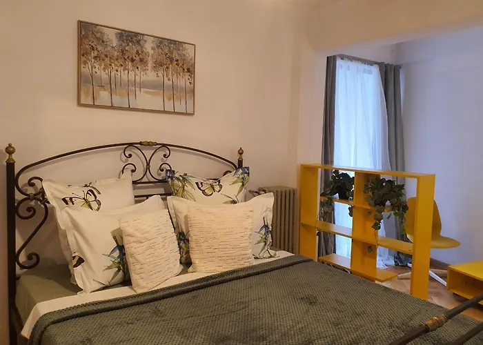 Apartment Yellow - Calea Victoriei