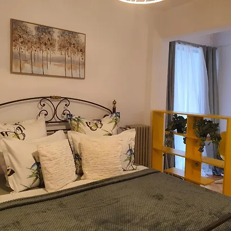 Apartment Yellow - Calea Victoriei