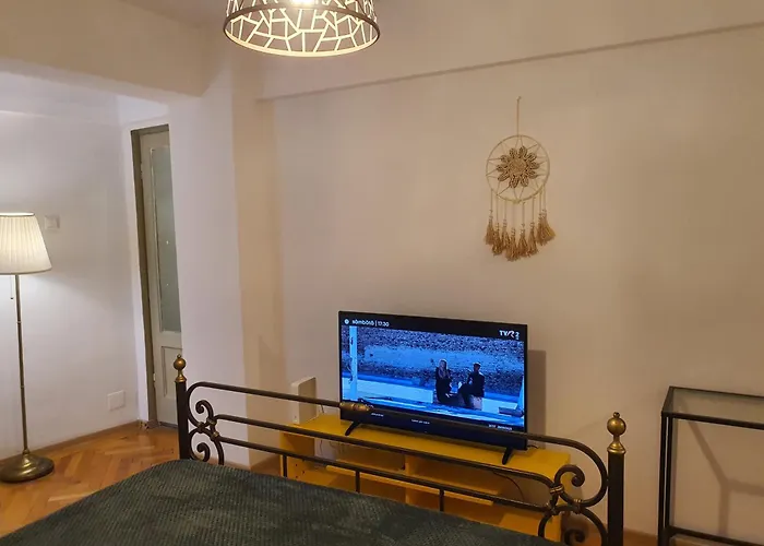 Apartment Yellow - Calea Victoriei